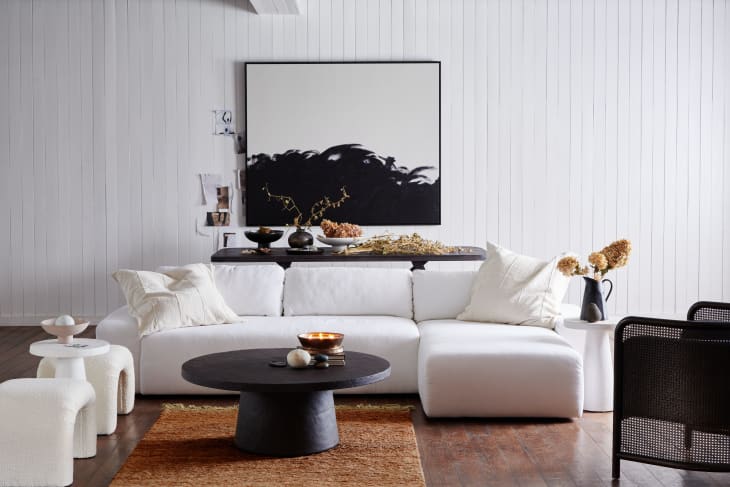 Crate and barrel leanne ford chair sale